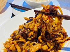 鱼香肉丝-茅庐川菜(烟台吾悦广场店)