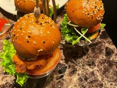 迷你三堡-Lets burger非常汉堡·环球风味(蓝色港湾店)