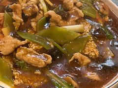 锅巴肉片-庶民居中餐馆(花土店)