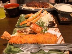 炸虾-矢场猪(名古屋站三井楼北馆店)