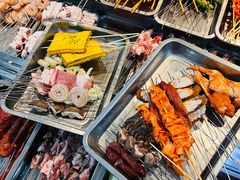 -老广烧烤(骆驼山康馨园店)