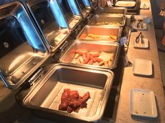 自助取餐区-三亚福朋喜来登酒店·大堂吧