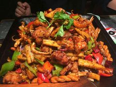 -炭舍干锅·烤鱼(扬名广场店)