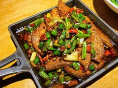 铲铲猪肝-胡马八破·川菜小馆(高新万达店)