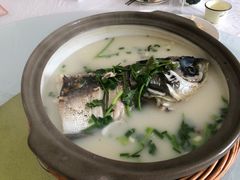 -天乐农家鱼头王(天目湖店)
