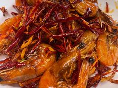 川椒油爆虾-雀蓝川菜(奥体广场店)