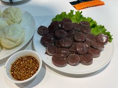 汆白肉血肠-萍香大厨·锅包肉(大东门店)