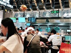 大堂-盒马鲜生(皇庭广场店)