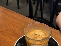 -black rainbow coffee