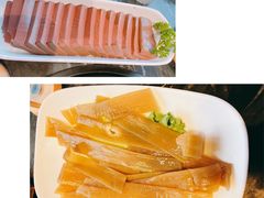 鸭血-热火朝天鲜切牛肉火锅(南强街巷店)