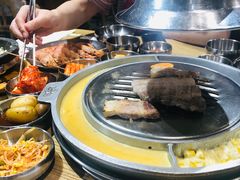 -姜虎东白丁烤肉(苏州中心店)