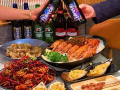-钳小柒·小龙虾蓝龙王烧烤夜宵(长寿路店)