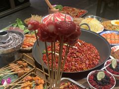 -萍姐火锅·公路夜市(武汉首店)