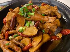 姜辣凤爪-湘江大码头·龙虾馆(渔人码头一店)