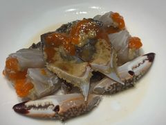 红膏咸呛蟹-海味世家·家常菜馆(明州里店)
