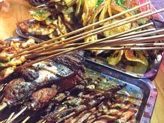 -何师烧烤(龙游路西段店)