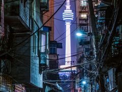 -龟山风景区-龟山电视塔