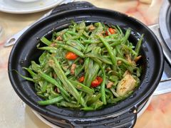 砂煲四季豆-李师傅脆肚(梅林店)