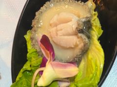 鲍鱼-鲜入围煮花胶鸡海鲜火锅