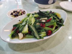 炒时蔬-易老妈蹄花.特色川菜(人民公园总店)