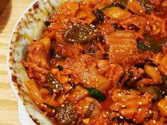 泡菜炒五花肉-쌍화점 霜花店·朝鲜族料理(徐家汇店)