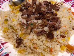 手抓饭-亚克西姆新疆菜(库车店)