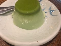 自制招牌抹茶布丁-大雄寿司(中华广场店)