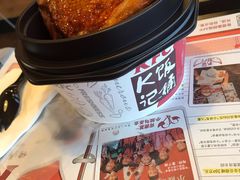-肯德基(南京站A2检票口楼上)