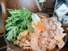 猪肉泡菜锅-山葵家·创意料理(临平银泰城店)