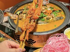 -探鱼·鲜青椒爽麻烤鱼(番禺万达店)