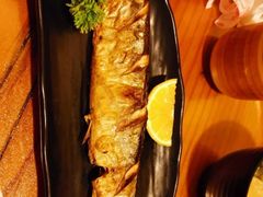 日式烤秋刀鱼-浪花亭日本料理(古田路店)