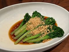 金蒜豉油西兰苔-北京全聚德(王府井店)