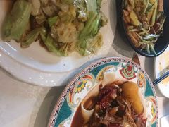 包包菜炒馕-巴依老爷·新疆美食(上城区天城路店)