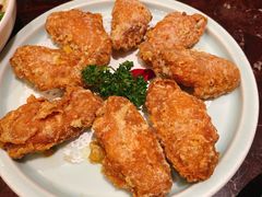 蛋黄鸡翅-新白鹿餐厅(爱琴海购物中心店)