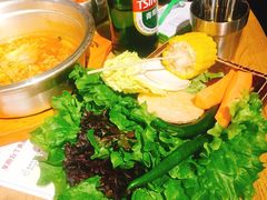 -姜虎东白丁烤肉(恒隆广场店)