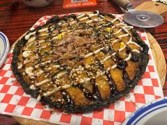 脆紫菜大阪烧-沙胆彪炭炉牛杂煲(上海日月光广场店)