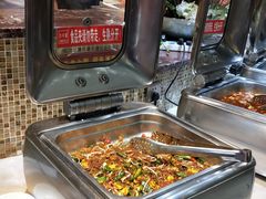 自助取餐区-吉布鲁牛排海鲜自助(船山大都会店)