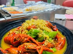 -沪上名羊天下碳烤羊腿•东北烧烤•小龙虾(浦东直营总店)