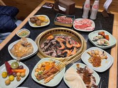 -韩盛·盛江山自助料理(于洪新玛特店)