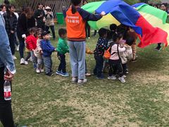 -田园东方蜜桃村的田野营地