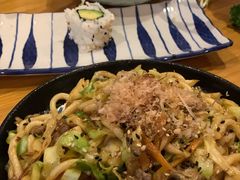 牛肉炒乌冬-米彩料理(西丽店)