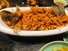 糖醋松鼠鱼-河东颐祥阁(世贸店)