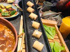 -老墙根涮肉·铜锅·烧烤(欢乐谷·王四营店)