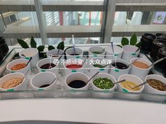 自助调料区-王家渡火锅店(棕榈泉店)