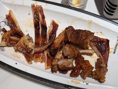 羊肉大串-丹东立强海鲜烧烤·牛B大串(星海店)