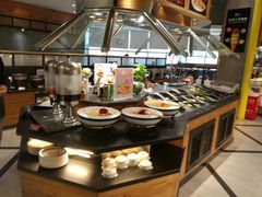 自助取餐区-比格比萨自助(花园路店)