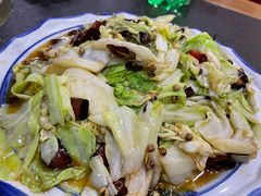 炝莲白-小唐小四川水煮鱼(北三路店)