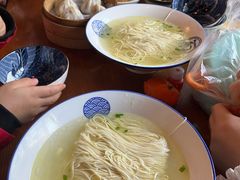 鸡汤银丝面-新万鑫银丝面·非遗无锡味(惠山古镇店)