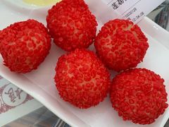 榴莲荔枝球-周大娘牛乳(旧寨古村总店)