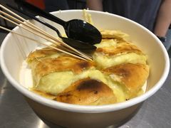泰国榴莲芝士饼-馋嘴诱惑